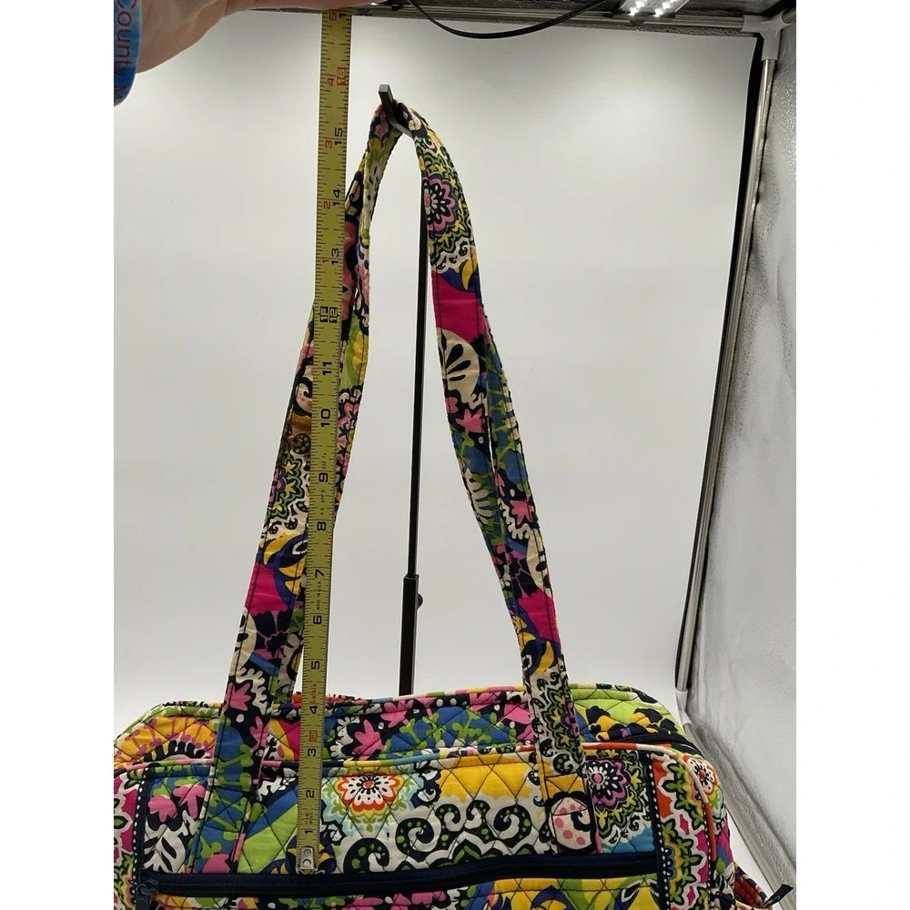 Vera Bradley  Baby Diaper Bag & Changing Pad Daily Use And Travel